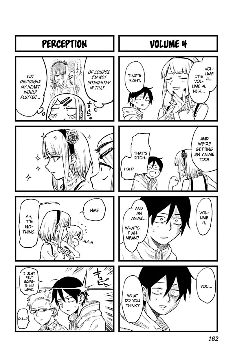 Dagashi Kashi Chapter 74.5 page 5 - Chapter 74.5 : Omake