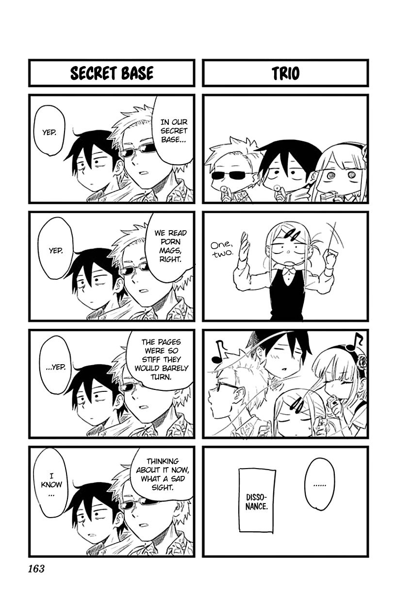 Dagashi Kashi Chapter 74.5 page 6 - Chapter 74.5 : Omake