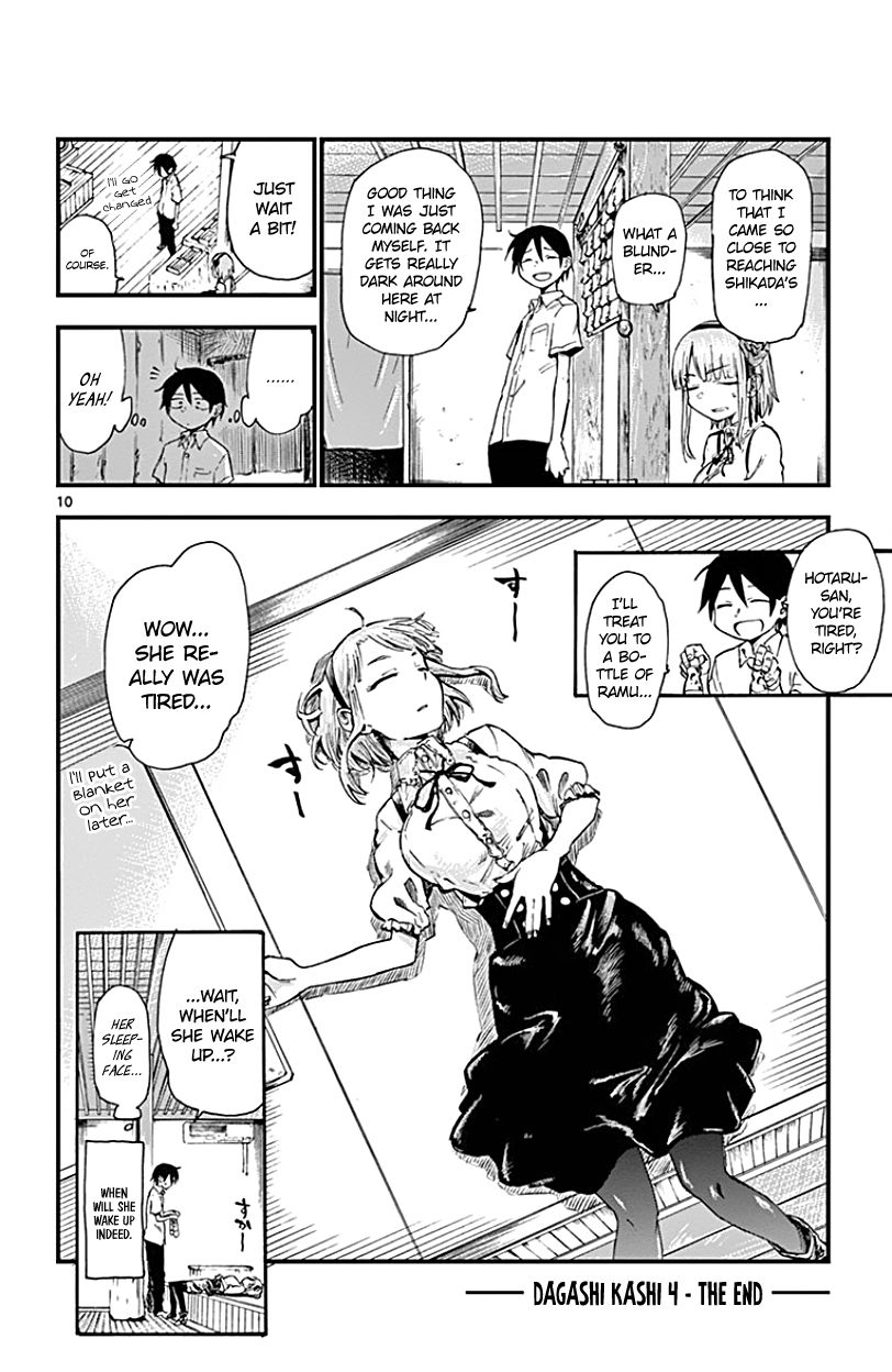 Dagashi Kashi Chapter 74 page 10 - Chapter 74 : Puchi Gum