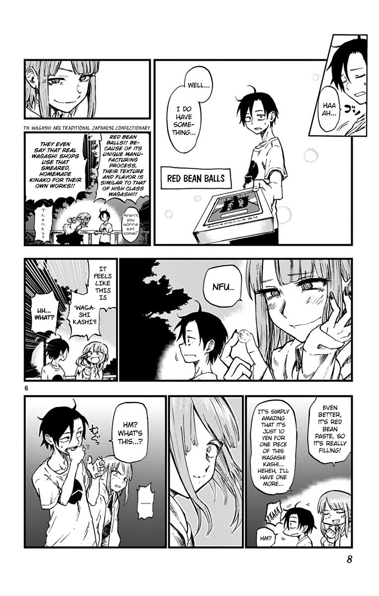 Dagashi Kashi Chapter 75 page 6 - Chapter 75 : Red Bean Balls