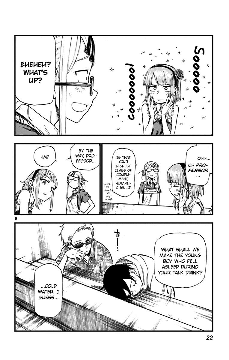 Dagashi Kashi Chapter 76 page 11 - Chapter 76 : Coffeebeat