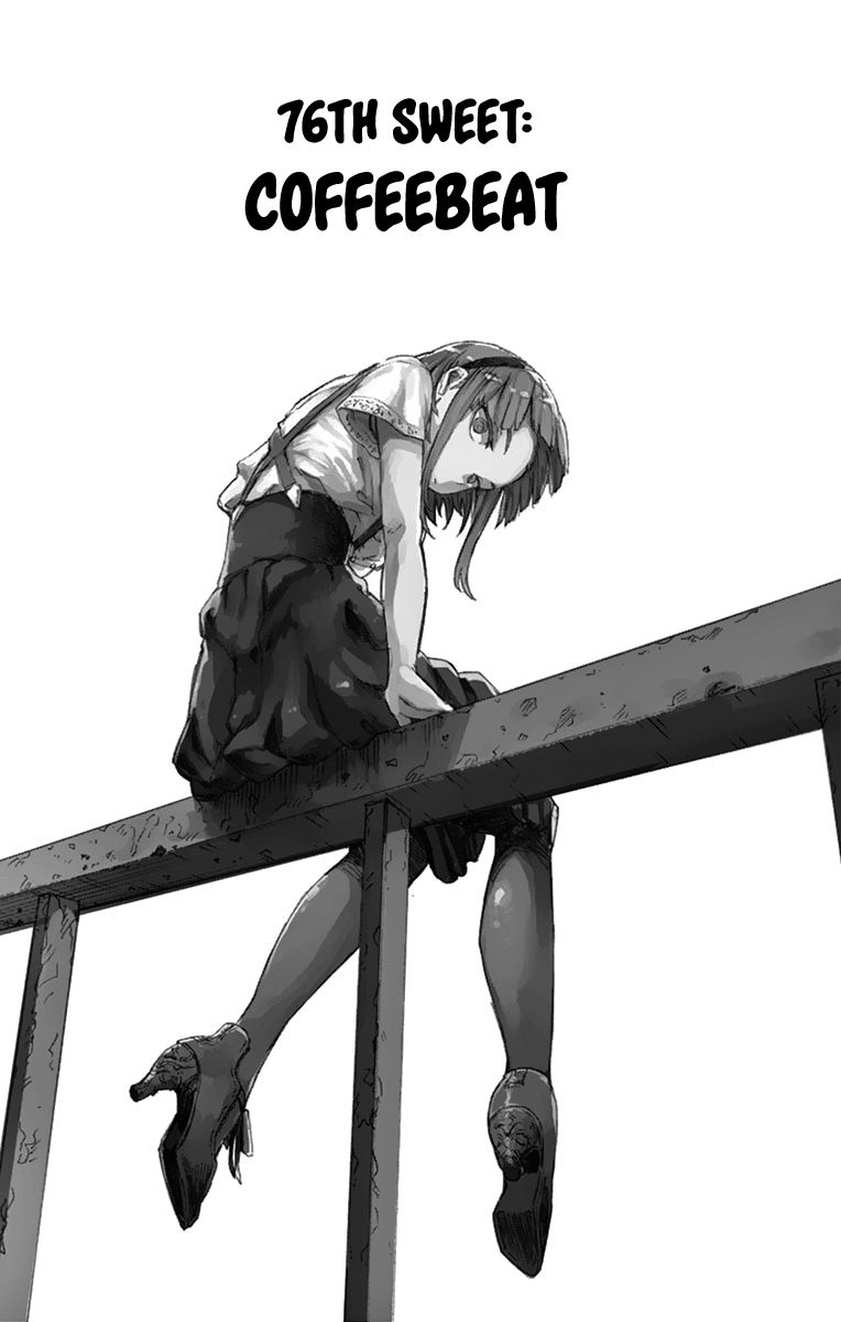 Dagashi Kashi Chapter 76 page 2 - Chapter 76 : Coffeebeat
