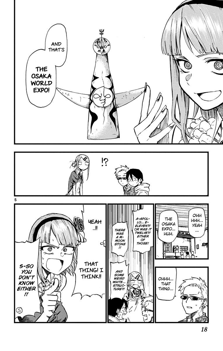 Dagashi Kashi Chapter 76 page 7 - Chapter 76 : Coffeebeat