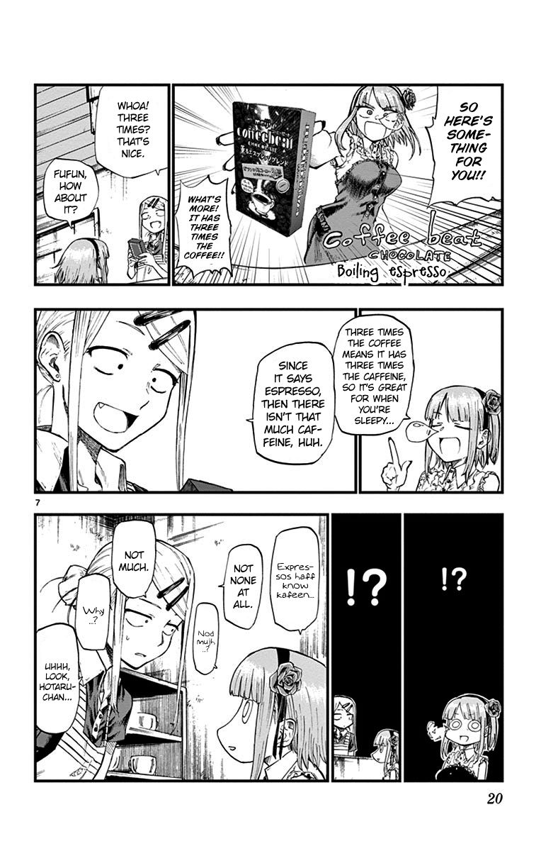 Dagashi Kashi Chapter 76 page 9 - Chapter 76 : Coffeebeat