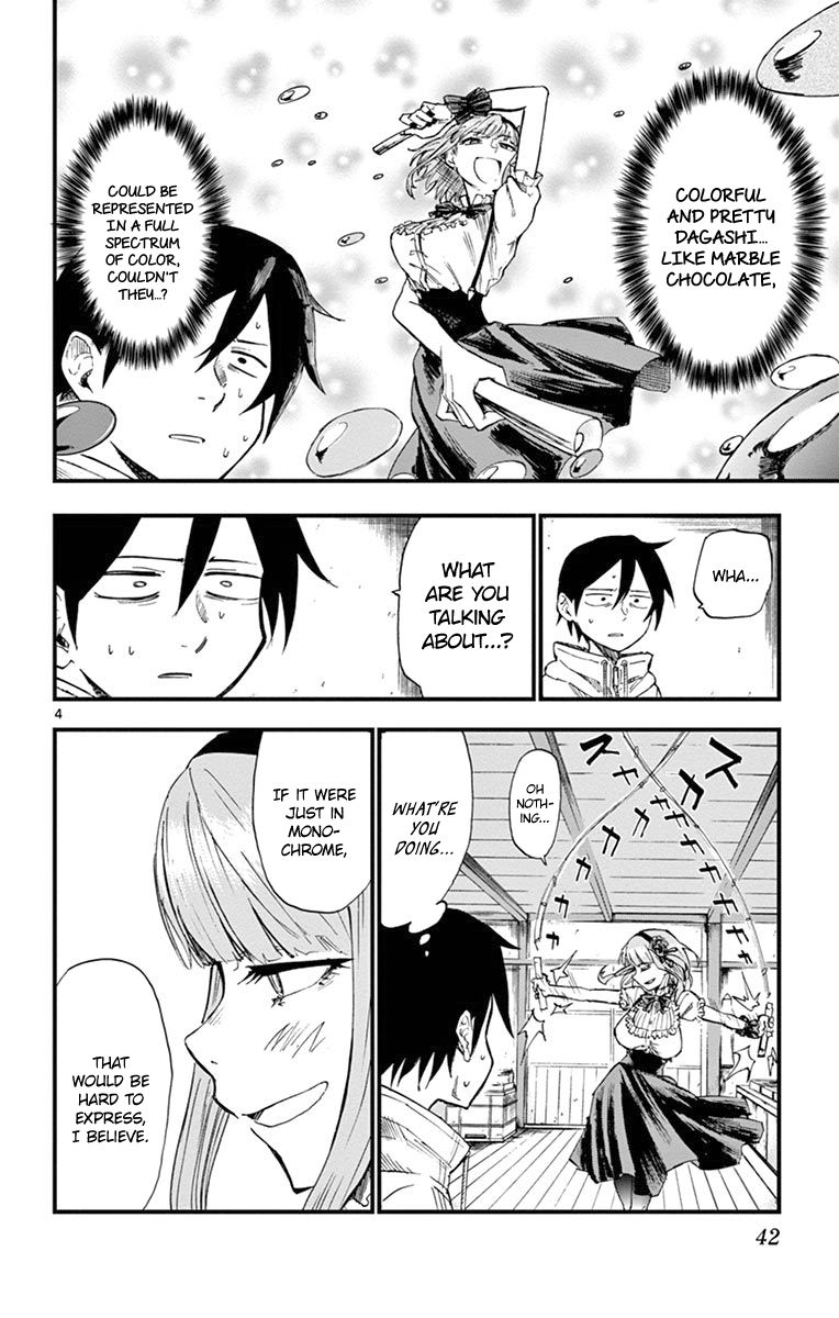 Dagashi Kashi Chapter 79 page 4 - Chapter 79 : Marble
