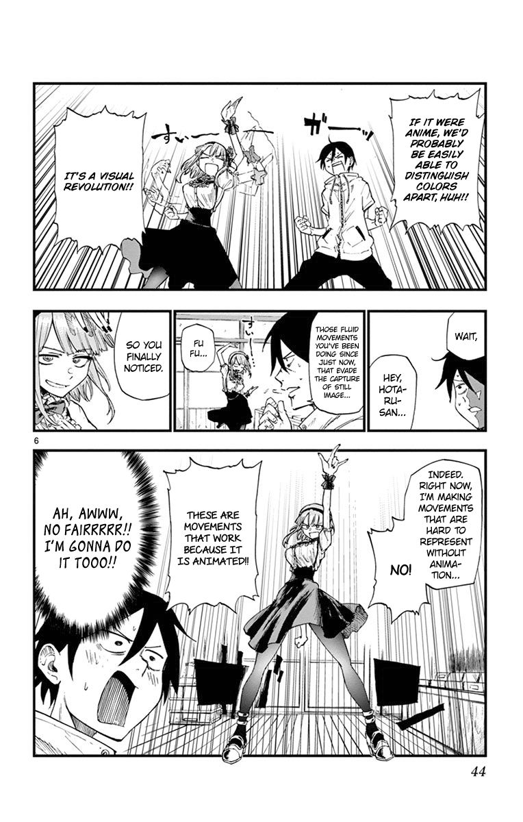Dagashi Kashi Chapter 79 page 6 - Chapter 79 : Marble