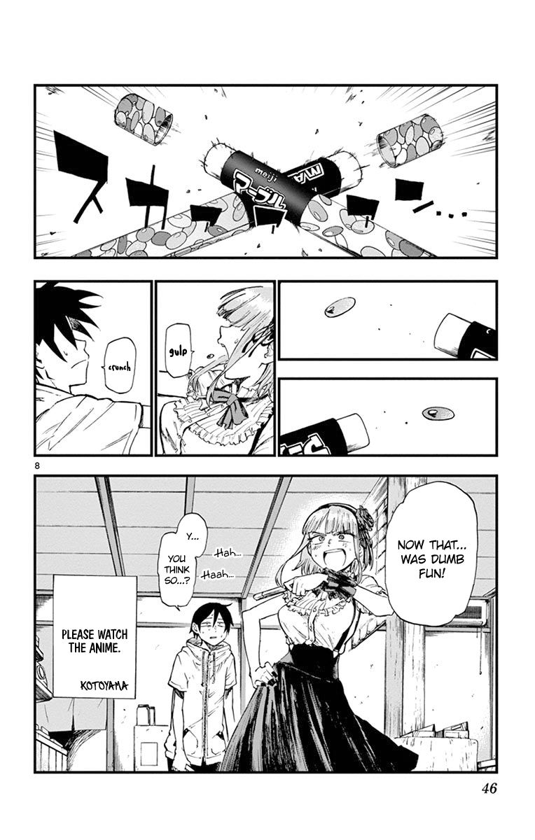 Dagashi Kashi Chapter 79 page 8 - Chapter 79 : Marble