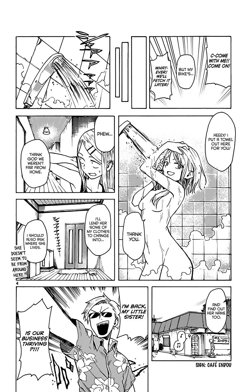 Dagashi Kashi Chapter 8 page 5 - Chapter 8