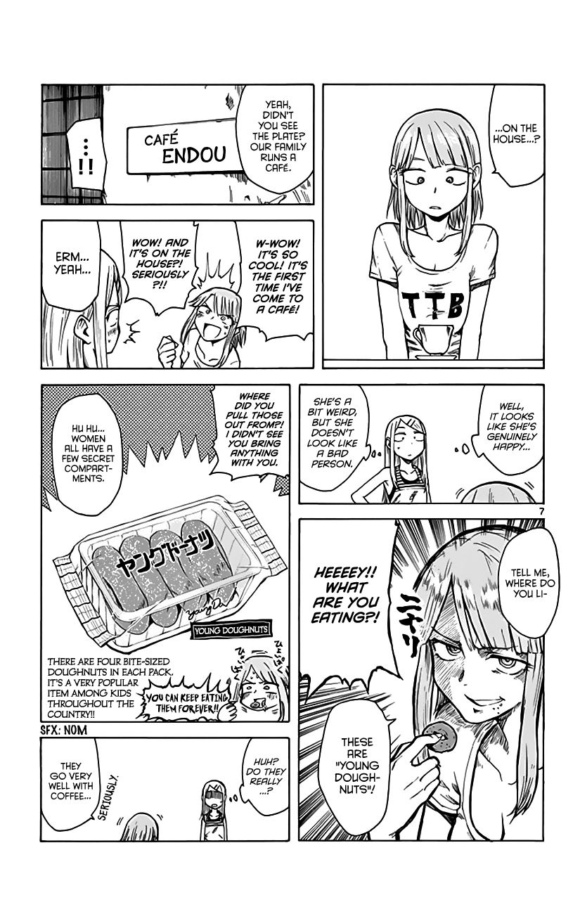 Dagashi Kashi Chapter 8 page 8 - Chapter 8