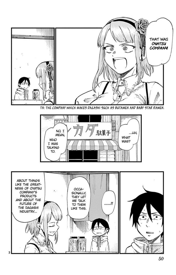 Dagashi Kashi Chapter 80 page 4 - Chapter 80 : Collaboration (Part 1)