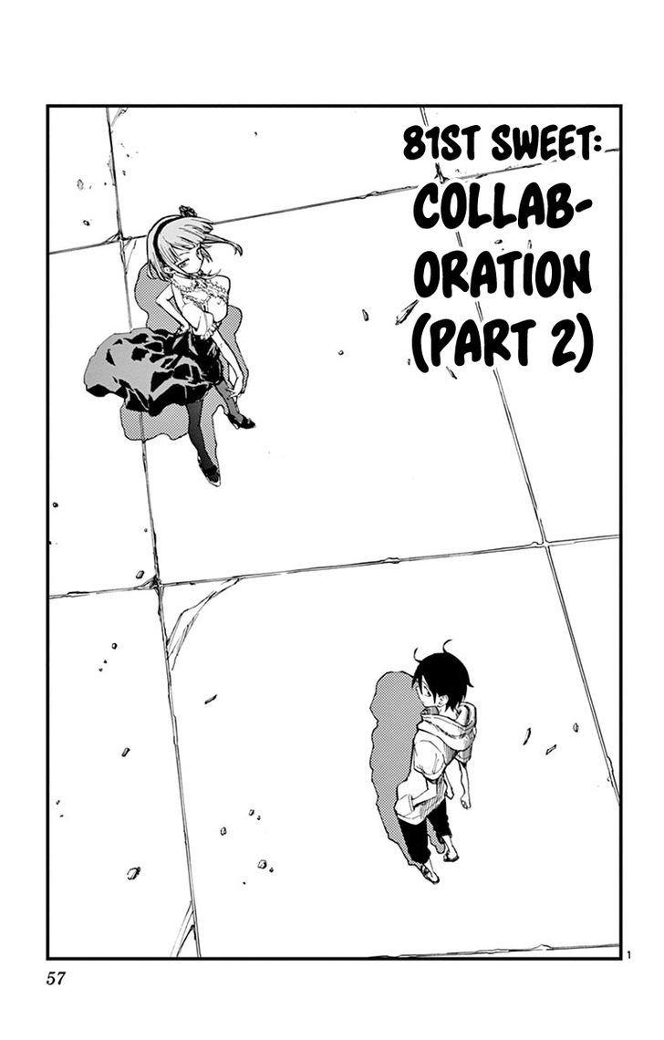 Dagashi Kashi Chapter 81 page 1 - Chapter 81 : Collaboration (Part 2)