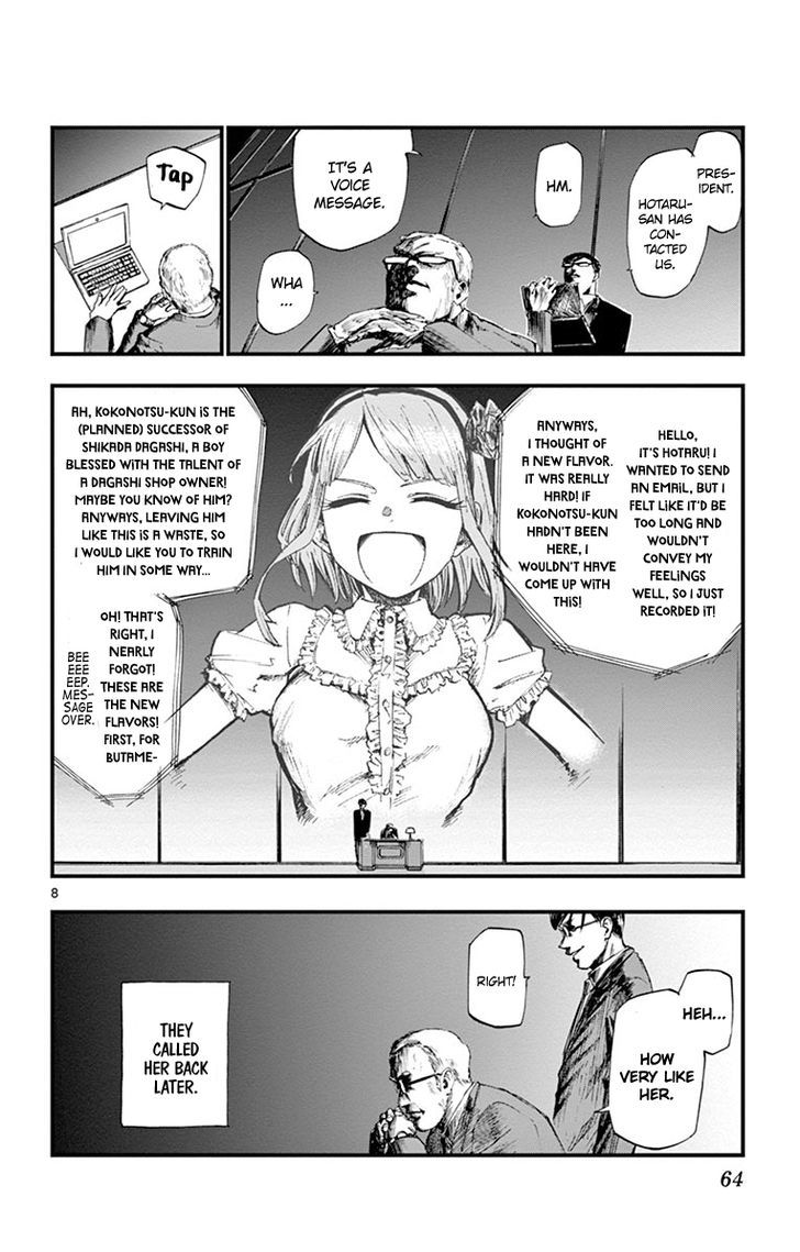 Dagashi Kashi Chapter 81 page 8 - Chapter 81 : Collaboration (Part 2)