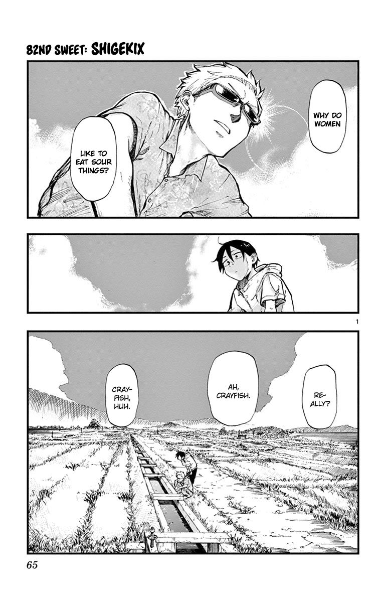 Dagashi Kashi Chapter 82 page 1 - Chapter 82 : Shigekix