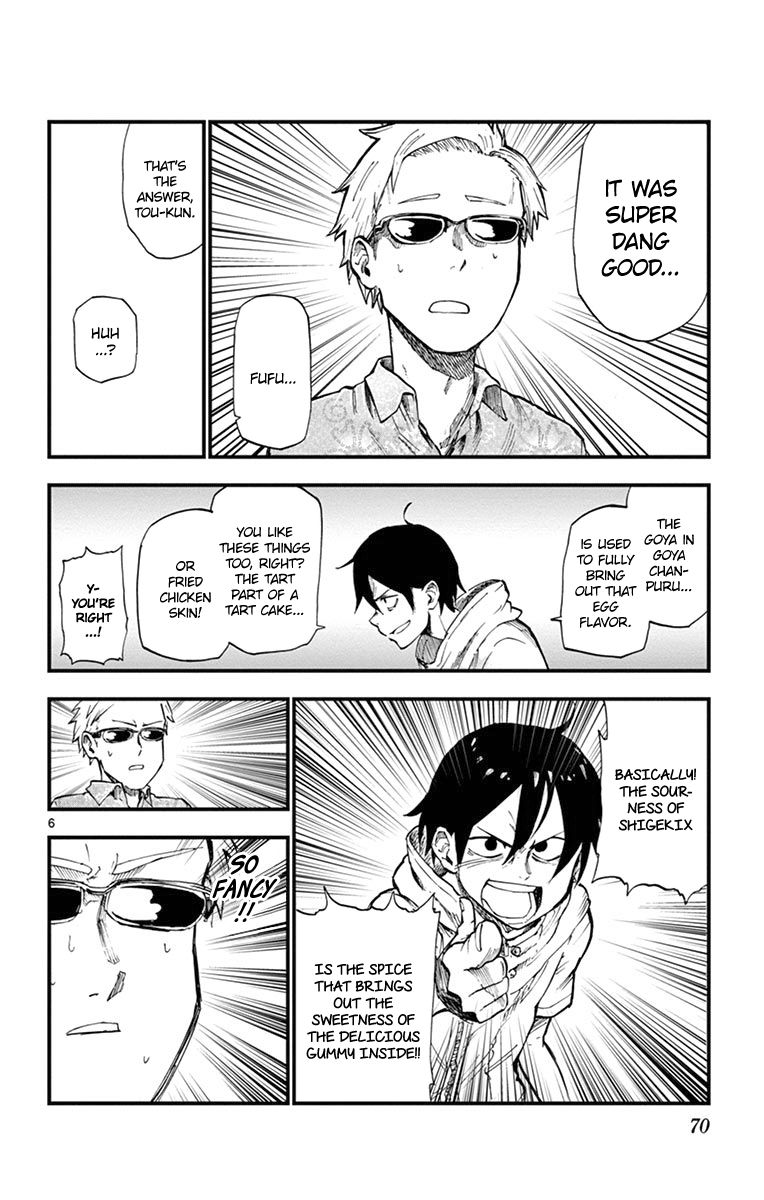 Dagashi Kashi Chapter 82 page 6 - Chapter 82 : Shigekix