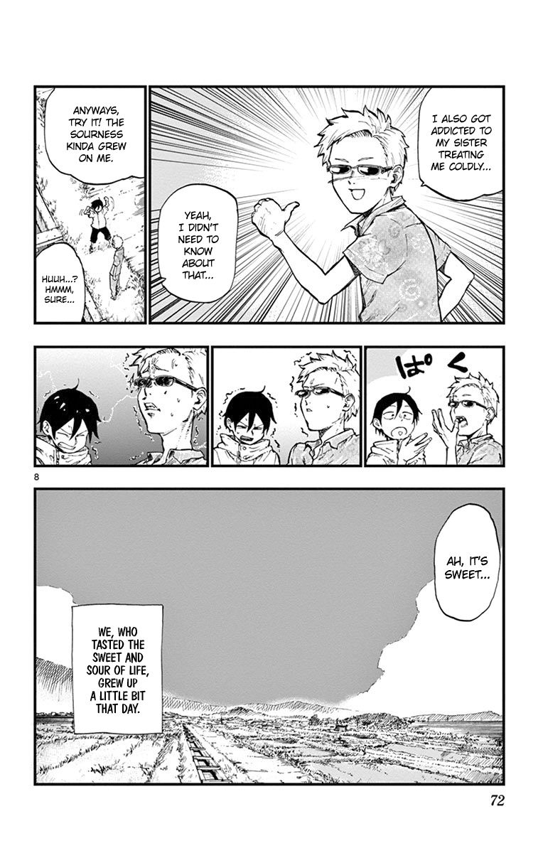 Dagashi Kashi Chapter 82 page 8 - Chapter 82 : Shigekix