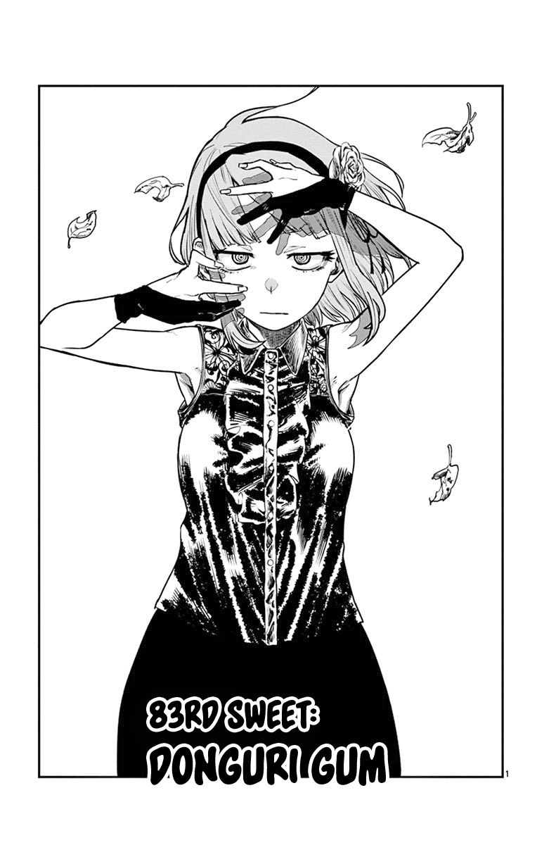 Dagashi Kashi Chapter 83 page 1 - Chapter 83 : Donguri Gum