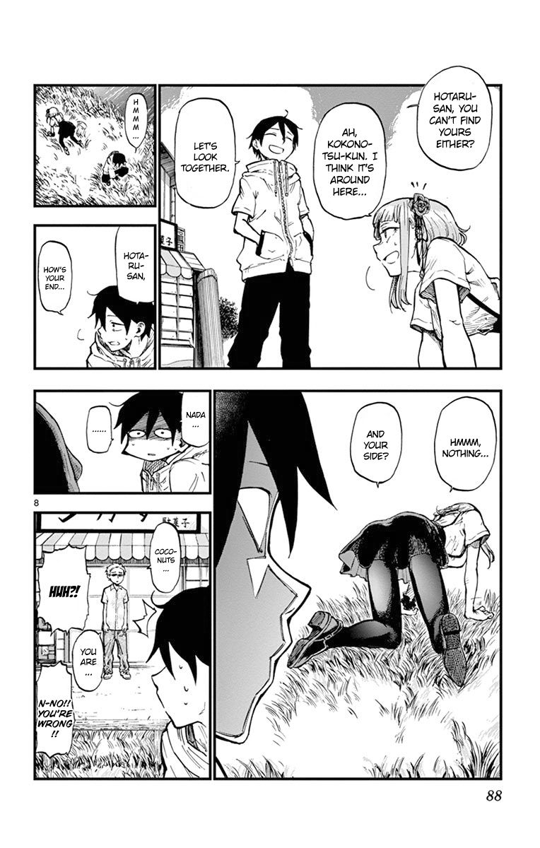 Dagashi Kashi Chapter 84 page 8 - Chapter 84 : Beigoma