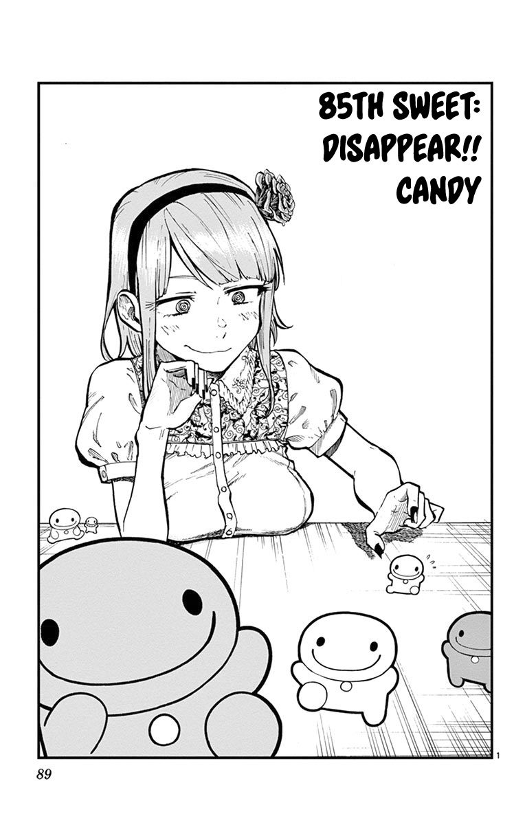 Dagashi Kashi Chapter 85 page 1 - Chapter 85 : Disappear!! Candy