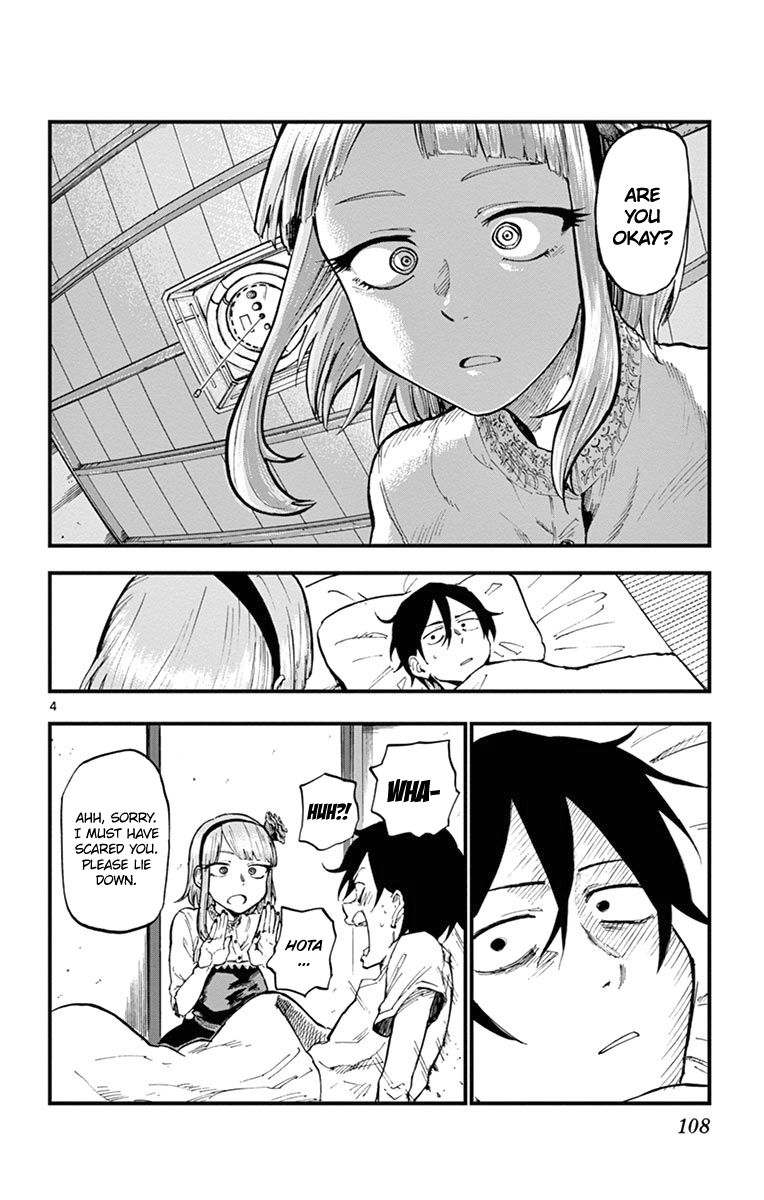 Dagashi Kashi Chapter 87 page 4 - Chapter 87 : Water Gun Candy