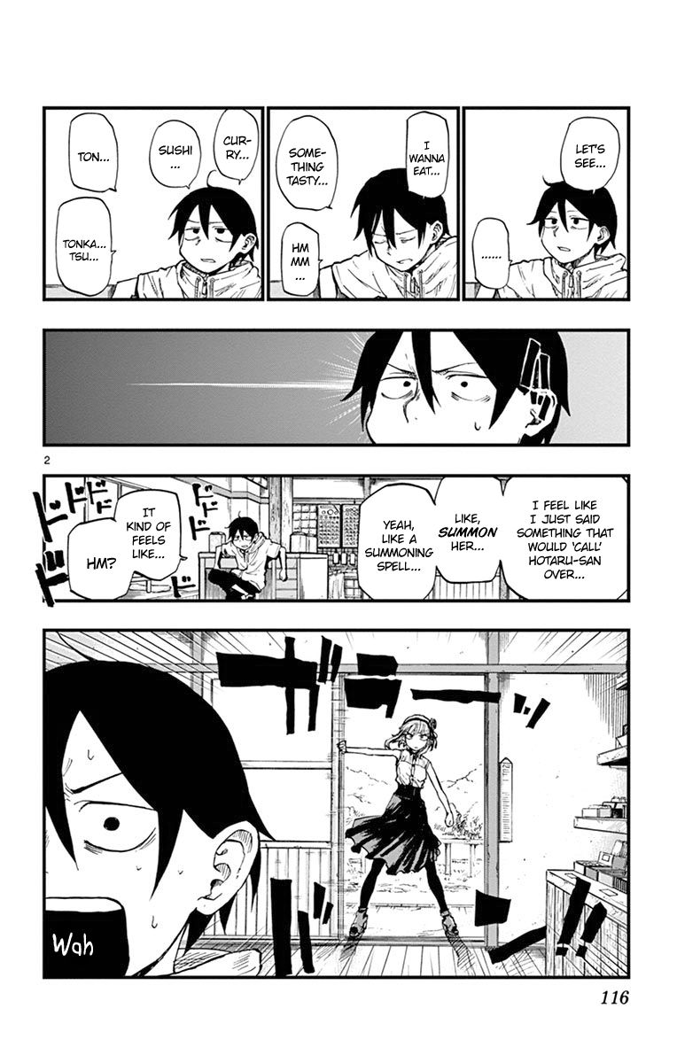 Dagashi Kashi Chapter 88 page 2 - Chapter 88 : Big Katsu