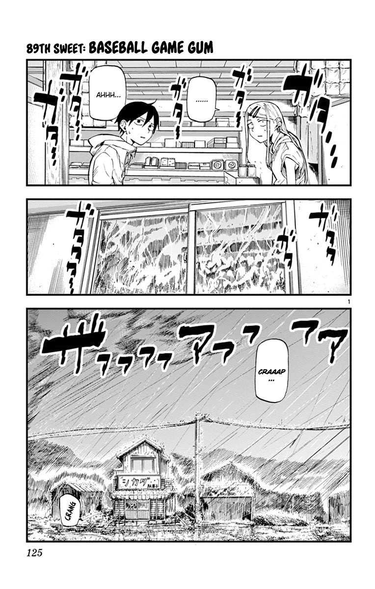 Dagashi Kashi Chapter 89 page 1 - Chapter 89 : Baseball Game Gum