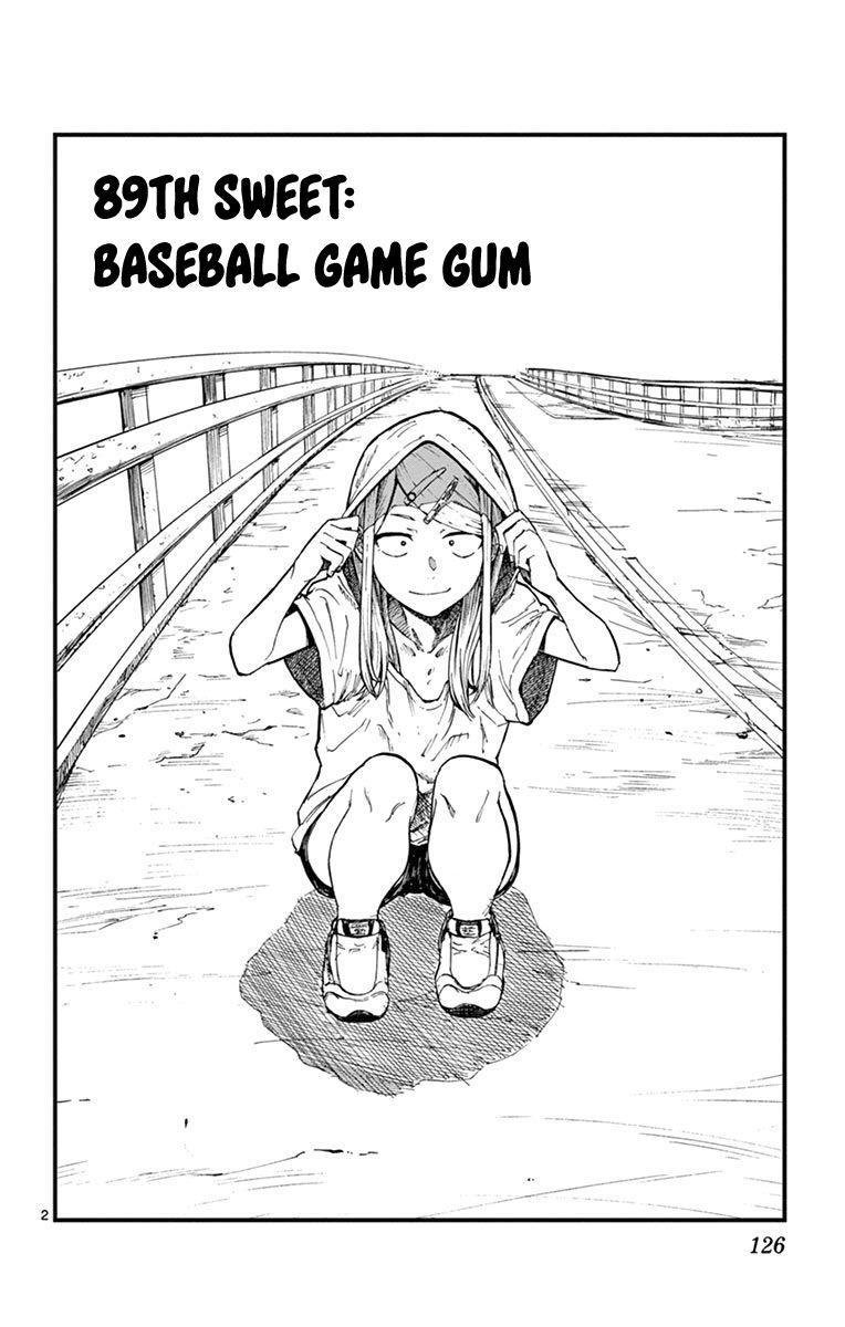 Dagashi Kashi Chapter 89 page 2 - Chapter 89 : Baseball Game Gum