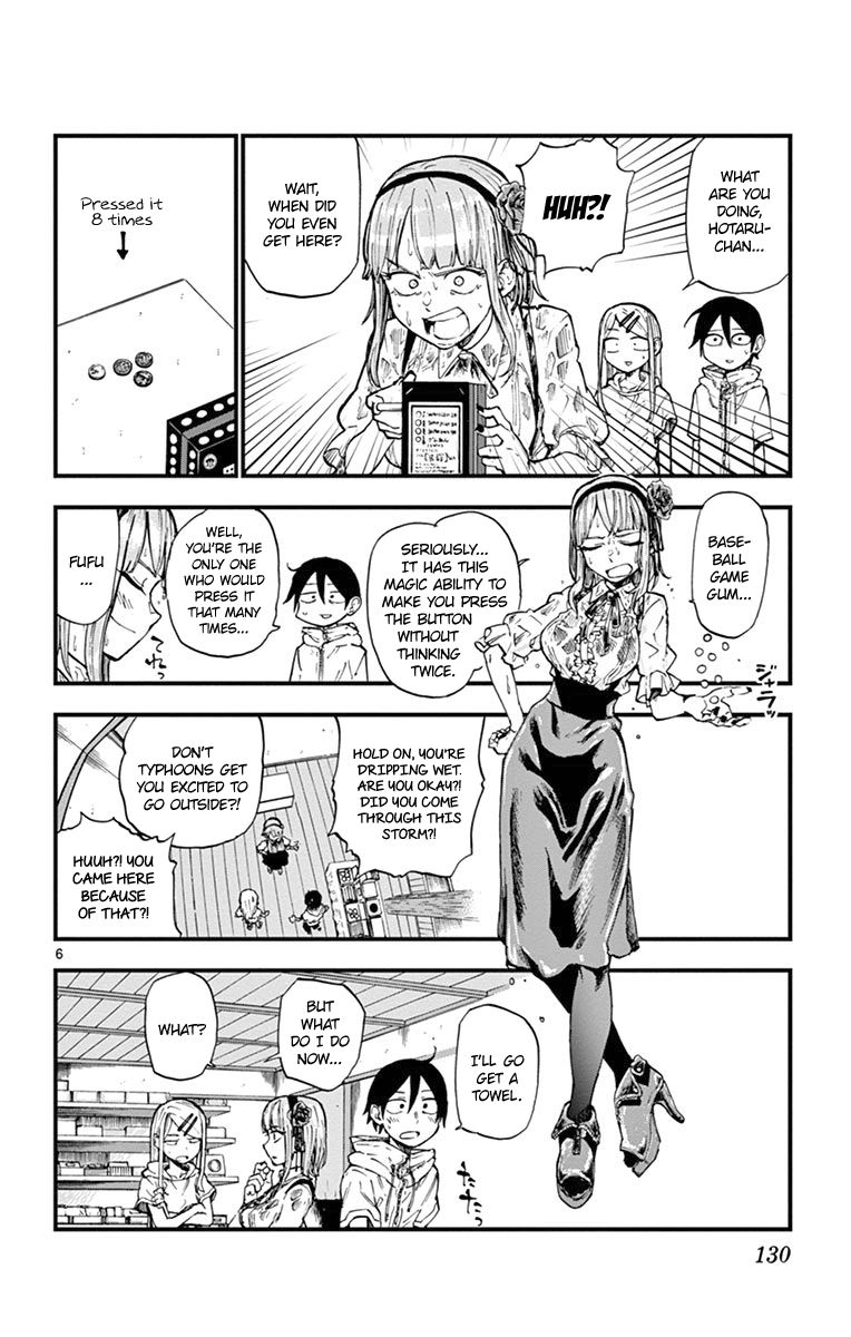 Dagashi Kashi Chapter 89 page 6 - Chapter 89 : Baseball Game Gum