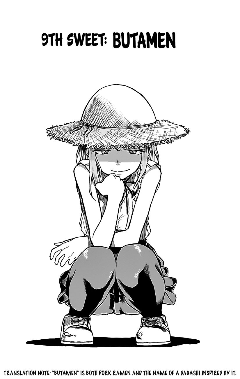 Dagashi Kashi Chapter 9 page 2 - Chapter 9 : Butamen