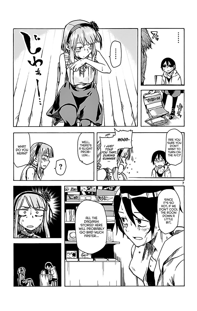 Dagashi Kashi Chapter 9 page 8 - Chapter 9 : Butamen