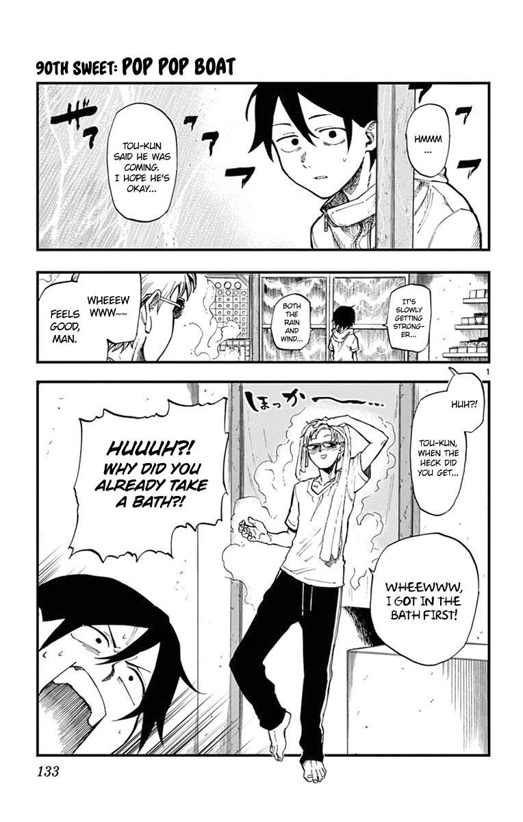 Dagashi Kashi Chapter 90 page 1 - Chapter 90 : Pop Pop Boat