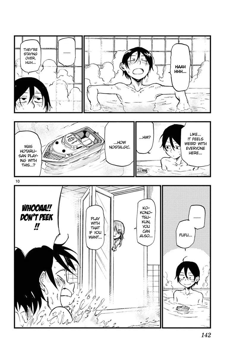 Dagashi Kashi Chapter 90 page 10 - Chapter 90 : Pop Pop Boat