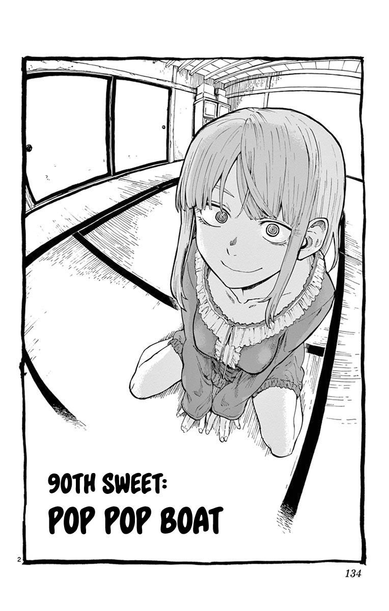 Dagashi Kashi Chapter 90 page 2 - Chapter 90 : Pop Pop Boat