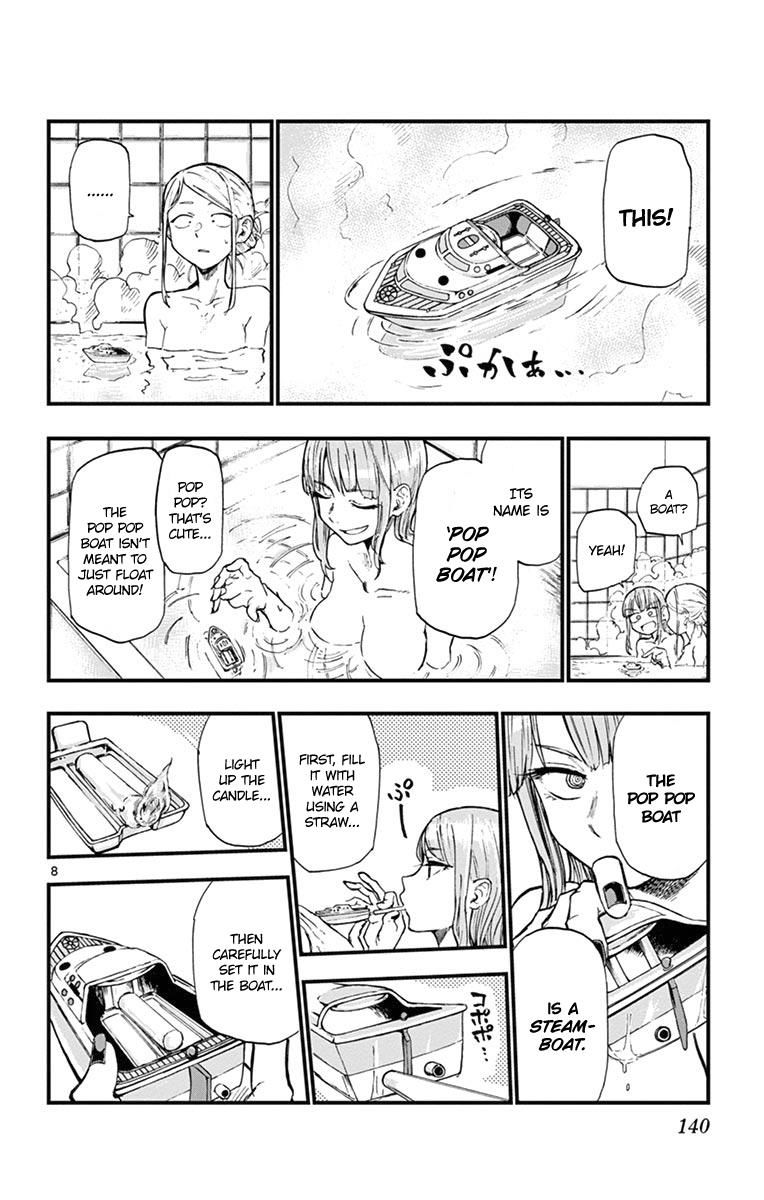 Dagashi Kashi Chapter 90 page 8 - Chapter 90 : Pop Pop Boat