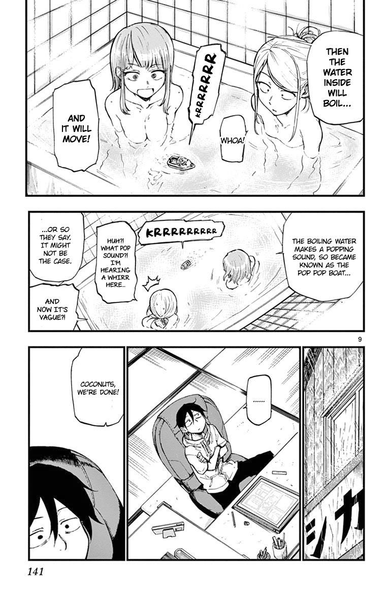 Dagashi Kashi Chapter 90 page 9 - Chapter 90 : Pop Pop Boat