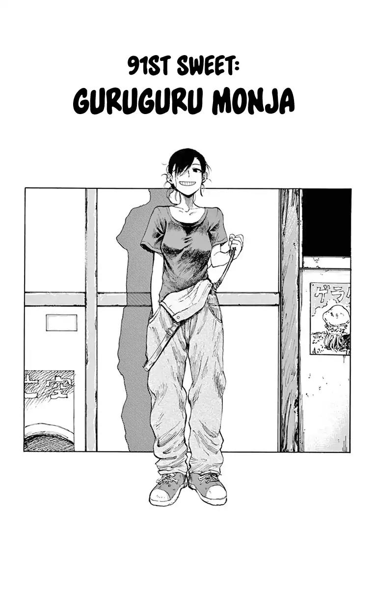 Dagashi Kashi Chapter 91 page 2 - Chapter 91: Guruguru Monja