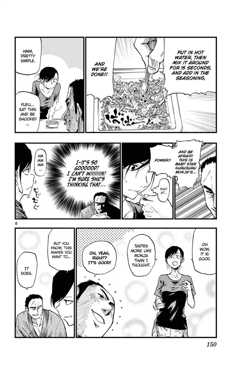 Dagashi Kashi Chapter 91 page 8 - Chapter 91: Guruguru Monja