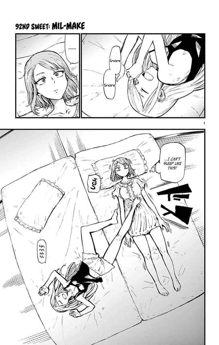 Dagashi Kashi Chapter 92 page 1 - Chapter 92 : Mil-Make