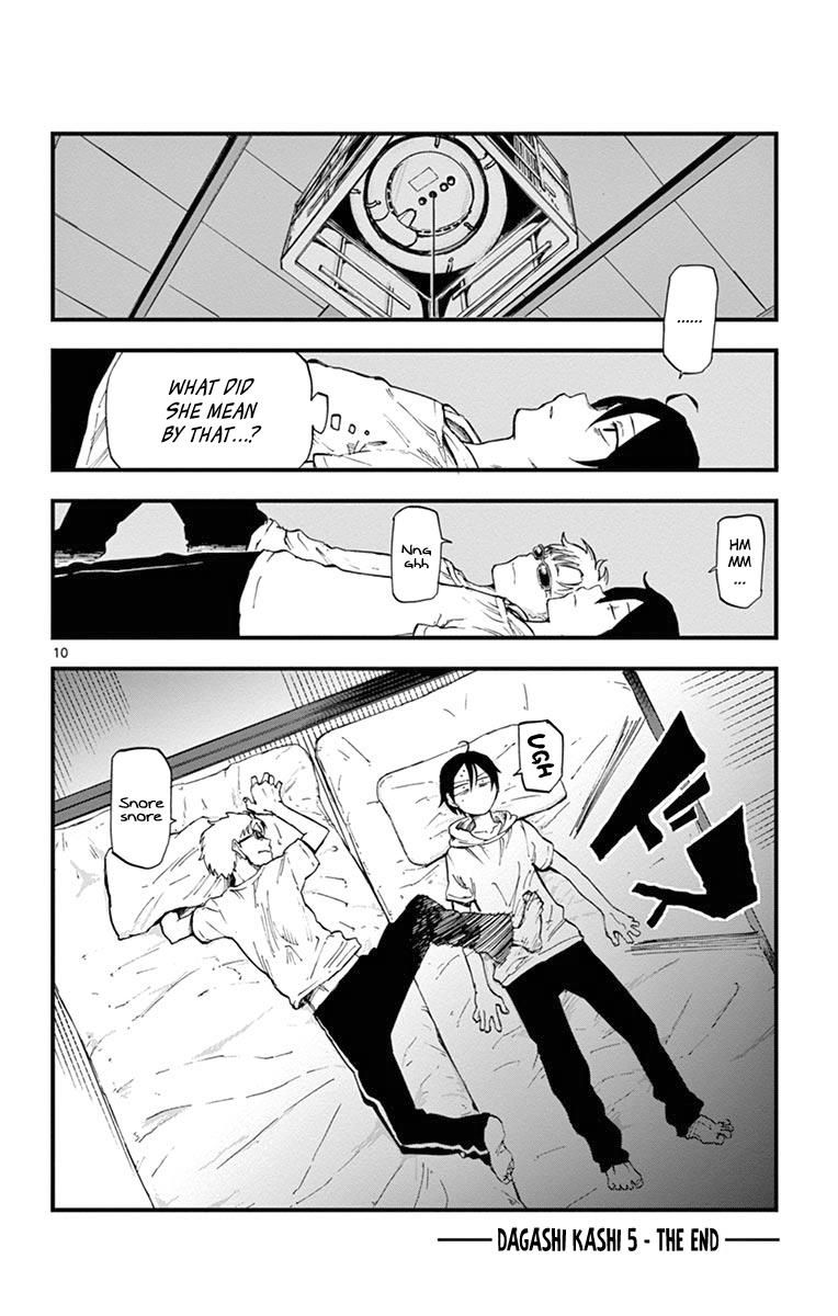 Dagashi Kashi Chapter 92 page 10 - Chapter 92 : Mil-Make