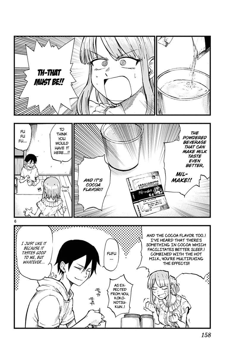Dagashi Kashi Chapter 92 page 6 - Chapter 92 : Mil-Make