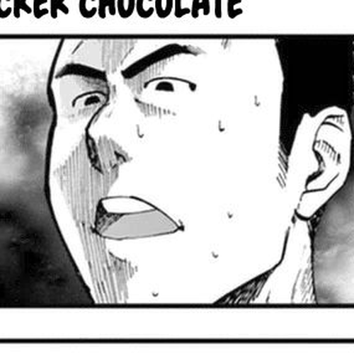 Dagashi Kashi Chapter 93: Billboard Sticker Chocolate cover