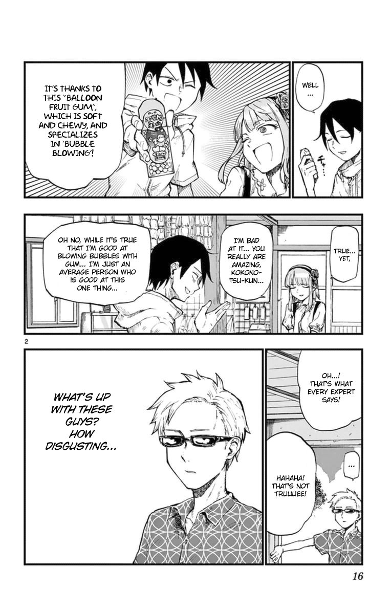 Dagashi Kashi Chapter 94 page 2 - Chapter 94 : Balloon Fruit Gum
