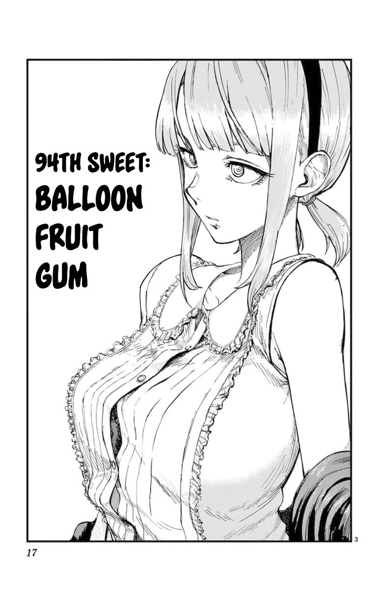 Dagashi Kashi Chapter 94 page 3 - Chapter 94 : Balloon Fruit Gum