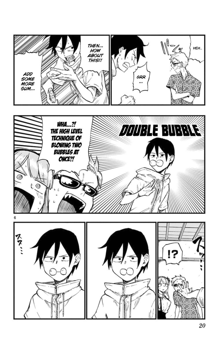 Dagashi Kashi Chapter 94 page 6 - Chapter 94 : Balloon Fruit Gum