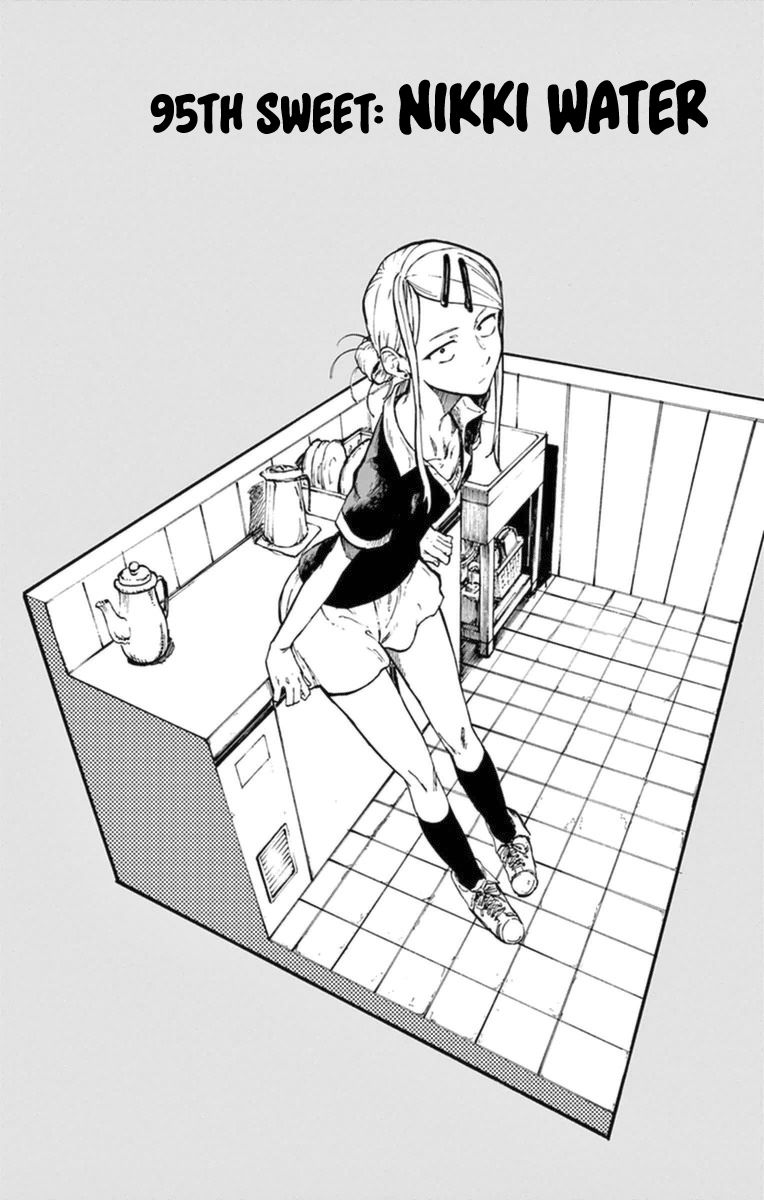Dagashi Kashi Chapter 95 page 2 - Chapter 95 : Nikki Water