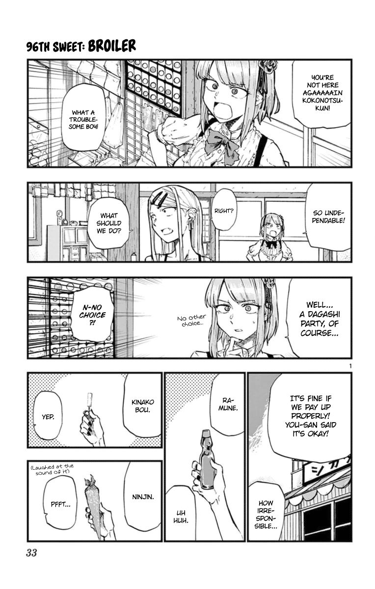 Dagashi Kashi Chapter 96 page 3 - Chapter 96 : Broiler