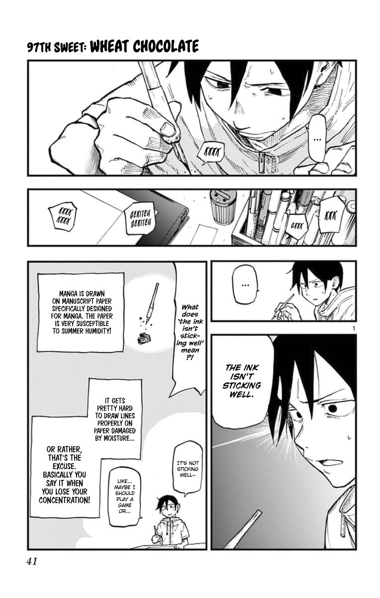 Dagashi Kashi Chapter 97 page 1 - Chapter 97 : Wheat Chocolate