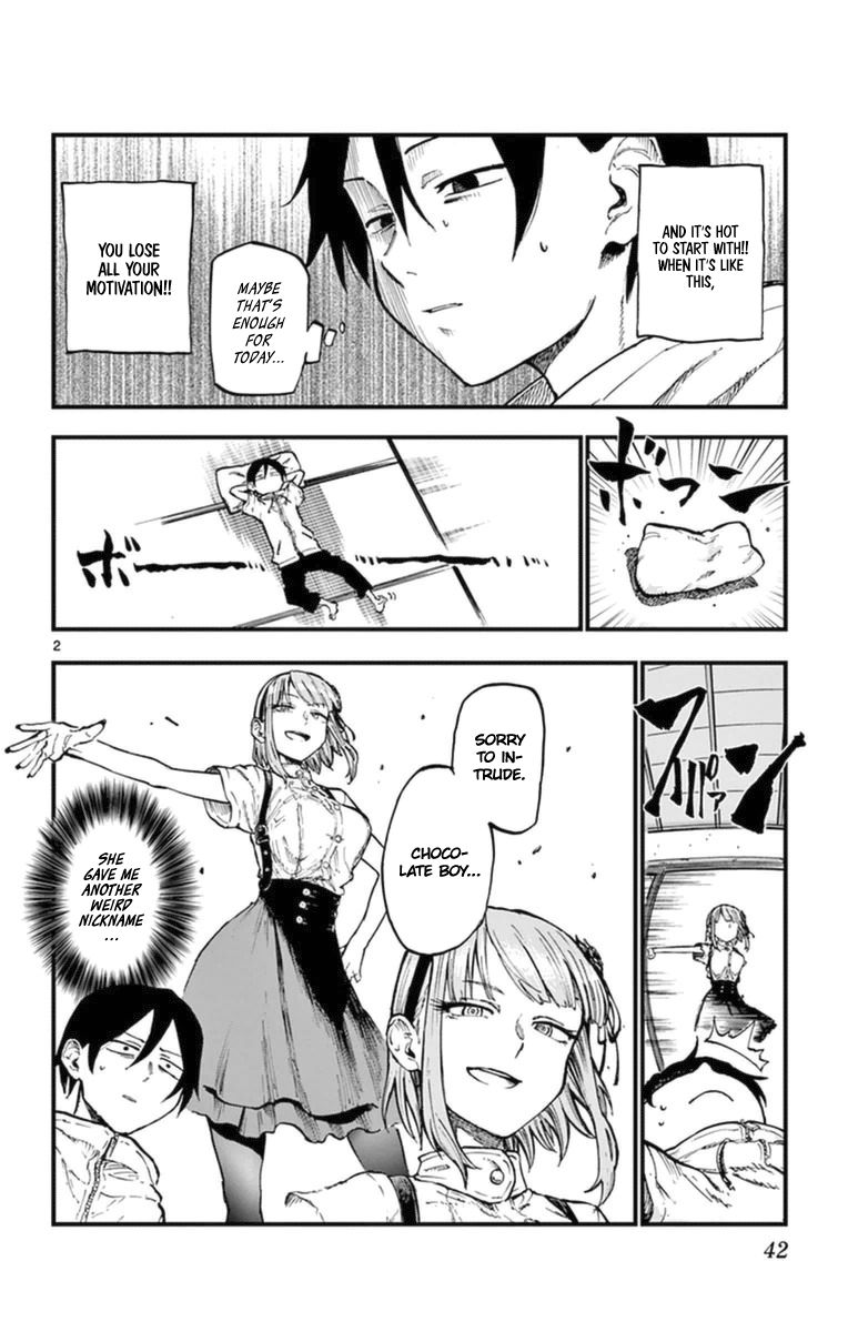 Dagashi Kashi Chapter 97 page 2 - Chapter 97 : Wheat Chocolate