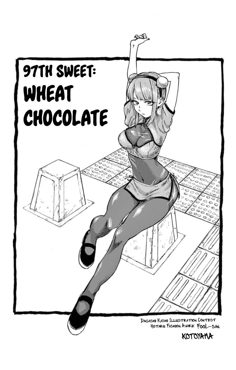 Dagashi Kashi Chapter 97 page 3 - Chapter 97 : Wheat Chocolate