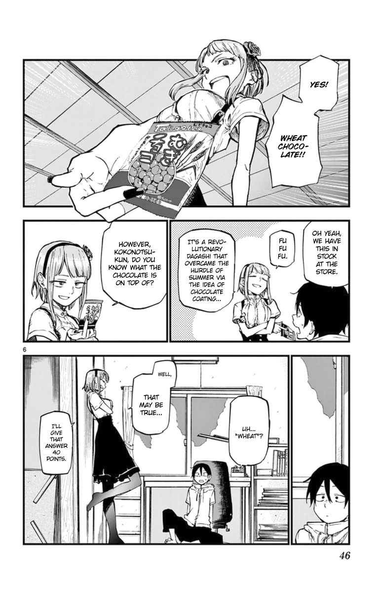 Dagashi Kashi Chapter 97 page 6 - Chapter 97 : Wheat Chocolate