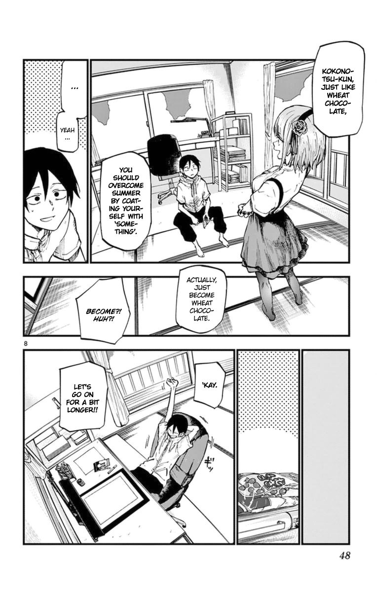 Dagashi Kashi Chapter 97 page 8 - Chapter 97 : Wheat Chocolate